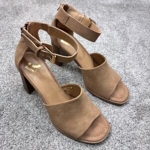 New! Adorable Report Carinae Block Heel Sandals Size 10